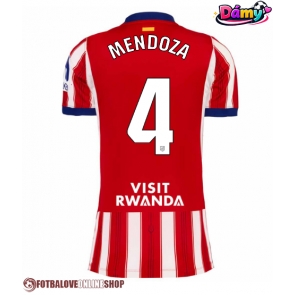 Atletico Madrid Rodrigo Mendoza #4 Domácí Dres pro Dámy 2026-27 Krátkým Rukávem