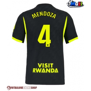 Atletico Madrid Rodrigo Mendoza #4 Venkovní Dres 2026-27 Krátkým Rukávem