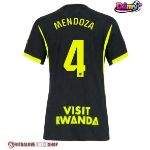 Atletico Madrid Rodrigo Mendoza #4 Venkovní Dres pro Dámy 2026-27 Krátkým Rukávem