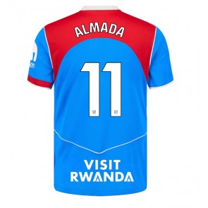 Atletico Madrid Thiago Almada #11 Alternativní Dres 2025-26 Krátkým Rukávem Atletico Madrid Thiago Almada #11 Alternativní Dres 2025-26 Krátkým Rukávem