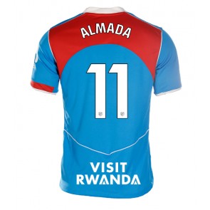 Atletico Madrid Thiago Almada #11 Alternativní Dres pro Dámy 2025-26 Krátkým Rukávem