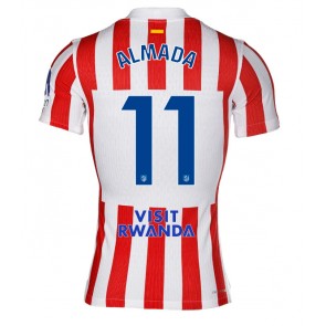 Atletico Madrid Thiago Almada #11 Domácí Dres 2025-26 Krátkým Rukávem Atletico Madrid Thiago Almada #11 Domácí Dres 2025-26 Krátkým Rukávem