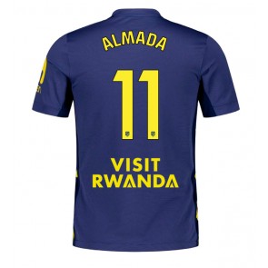 Atletico Madrid Thiago Almada #11 Venkovní Dres 2025-26 Krátkým Rukávem Atletico Madrid Thiago Almada #11 Venkovní Dres 2025-26 Krátkým Rukávem