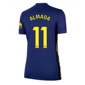 Atletico Madrid Thiago Almada #11 Venkovní Dres pro Dámy 2025-26 Krátkým Rukávem