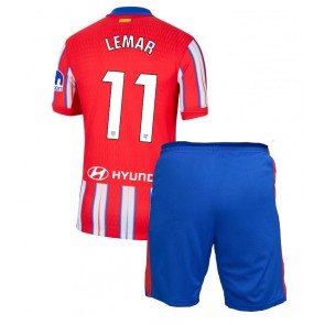 Atletico Madrid Thomas Lemar #11 Domácí dres komplet pro Děti 2024-25 Krátkým Rukávem (+ Krátké kalhoty)