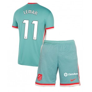 Atletico Madrid Thomas Lemar #11 Venkovní dres komplet pro Děti 2024-25 Krátkým Rukávem (+ Krátké kalhoty)