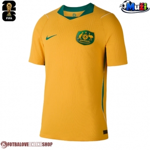 Austrálie Domácí Dres MS 2026 Krátkým Rukávem