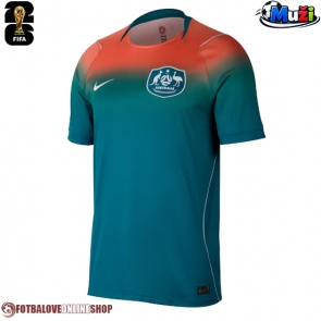 Austrálie Venkovní Dres MS 2026 Krátkým Rukávem