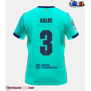 Barcelona Alejandro Balde #3 Alternativní Dres 2026-27 Krátkým Rukávem