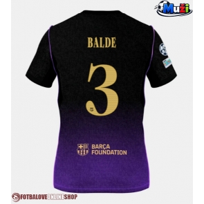 Barcelona Alejandro Balde #3 Venkovní Dres 2026-27 Krátkým Rukávem