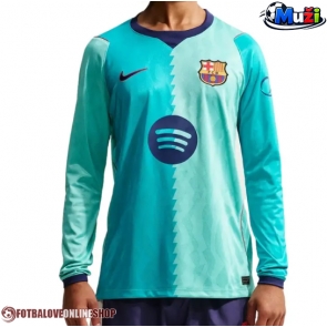 Barcelona Alternativní Dres 2026-27 Dlouhým Rukávem