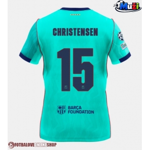 Barcelona Andreas Christensen #15 Alternativní Dres 2026-27 Krátkým Rukávem