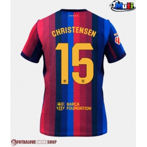 Barcelona Andreas Christensen #15 Domácí Dres 2026-27 Krátkým Rukávem