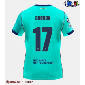 Barcelona Anthony Gordon #17 Alternativní Dres 2026-27 Krátkým Rukávem