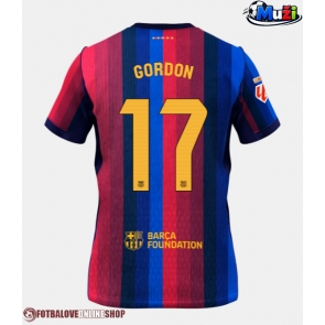 Barcelona Anthony Gordon #17 Domácí Dres 2026-27 Krátkým Rukávem