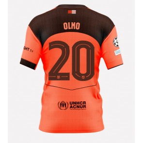 Barcelona Dani Olmo #20 Alternativní Dres 2025-26 Krátkým Rukávem Barcelona Dani Olmo #20 Alternativní Dres 2025-26 Krátkým Rukávem