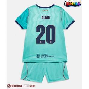 Barcelona Dani Olmo #20 Alternativní dres komplet pro Děti 2026-27 Krátkým Rukávem (+ Krátké kalhoty)