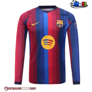 Barcelona Domácí Dres 2026-27 Dlouhým Rukávem