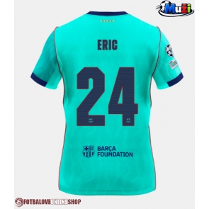 Barcelona Eric Garcia #24 Alternativní Dres 2026-27 Krátkým Rukávem