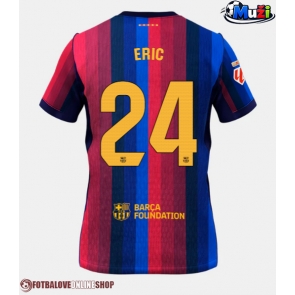 Barcelona Eric Garcia #24 Domácí Dres 2026-27 Krátkým Rukávem