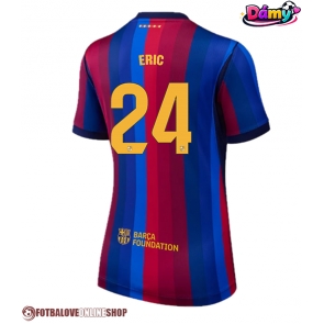 Barcelona Eric Garcia #24 Domácí Dres pro Dámy 2026-27 Krátkým Rukávem