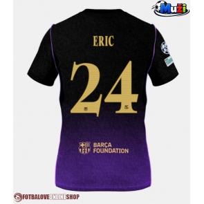 Barcelona Eric Garcia #24 Venkovní Dres 2026-27 Krátkým Rukávem