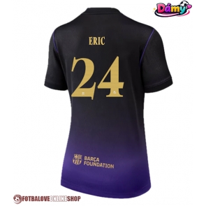 Barcelona Eric Garcia #24 Venkovní Dres pro Dámy 2026-27 Krátkým Rukávem
