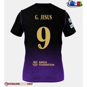 Barcelona Gabriel Jesus #9 Venkovní Dres 2026-27 Krátkým Rukávem