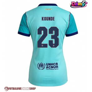Barcelona Jules Kounde #23 Alternativní Dres pro Dámy 2026-27 Krátkým Rukávem