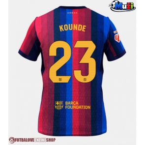 Barcelona Jules Kounde #23 Domácí Dres 2026-27 Krátkým Rukávem