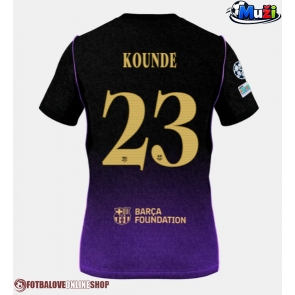Barcelona Jules Kounde #23 Venkovní Dres 2026-27 Krátkým Rukávem