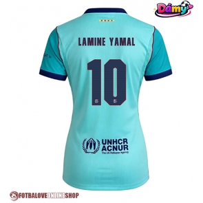 Barcelona Lamine Yamal #10 Alternativní Dres pro Dámy 2026-27 Krátkým Rukávem