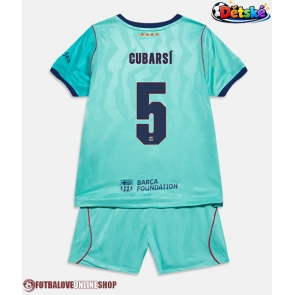 Barcelona Pau Cubarsi #5 Alternativní dres komplet pro Děti 2026-27 Krátkým Rukávem (+ Krátké kalhoty)