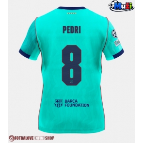 Barcelona Pedri Gonzalez #8 Alternativní Dres 2026-27 Krátkým Rukávem