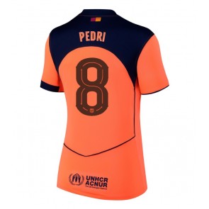 Barcelona Pedri Gonzalez #8 Alternativní Dres pro Dámy 2025-26 Krátkým Rukávem Barcelona Pedri Gonzalez #8 Alternativní Dres pro Dámy 2025-26 Krátkým Rukávem