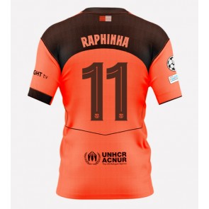 Barcelona Raphinha Belloli #11 Alternativní Dres 2025-26 Krátkým Rukávem