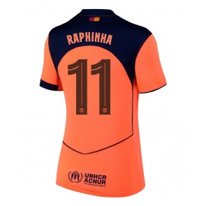 Barcelona Raphinha Belloli #11 Alternativní Dres pro Dámy 2025-26 Krátkým Rukávem