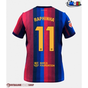 Barcelona Raphinha Belloli #11 Domácí Dres 2026-27 Krátkým Rukávem