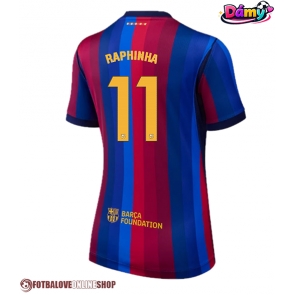 Barcelona Raphinha Belloli #11 Domácí Dres pro Dámy 2026-27 Krátkým Rukávem
