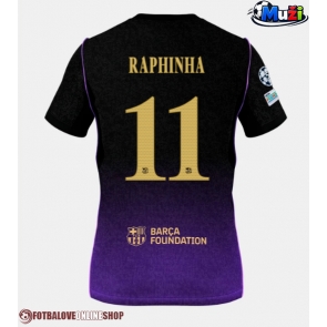 Barcelona Raphinha Belloli #11 Venkovní Dres 2026-27 Krátkým Rukávem