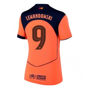Barcelona Robert Lewandowski #9 Alternativní Dres pro Dámy 2025-26 Krátkým Rukávem