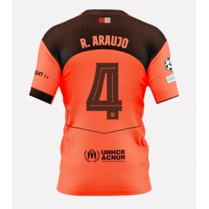 Barcelona Ronald Araujo #4 Alternativní Dres 2025-26 Krátkým Rukávem