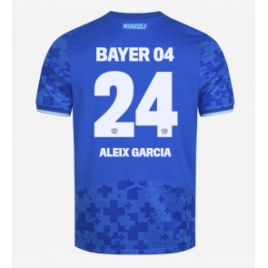 Bayer Leverkusen Aleix Garcia #24 Alternativní Dres 2025-26 Krátkým Rukávem Bayer Leverkusen Aleix Garcia #24 Alternativní Dres 2025-26 Krátkým Rukávem