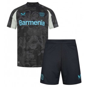 Bayer Leverkusen Alternativní dres komplet pro Děti 2024-25 Krátkým Rukávem (+ Krátké kalhoty)
