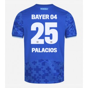 Bayer Leverkusen Exequiel Palacios #25 Alternativní Dres 2025-26 Krátkým Rukávem Bayer Leverkusen Exequiel Palacios #25 Alternativní Dres 2025-26 Krátkým Rukávem