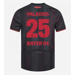 Bayer Leverkusen Exequiel Palacios #25 Domácí Dres 2025-26 Krátkým Rukávem