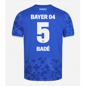 Bayer Leverkusen Loic Bade #5 Alternativní Dres 2025-26 Krátkým Rukávem Bayer Leverkusen Loic Bade #5 Alternativní Dres 2025-26 Krátkým Rukávem