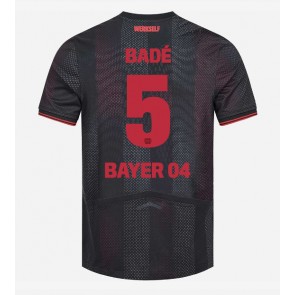Bayer Leverkusen Loic Bade #5 Domácí Dres 2025-26 Krátkým Rukávem Bayer Leverkusen Loic Bade #5 Domácí Dres 2025-26 Krátkým Rukávem