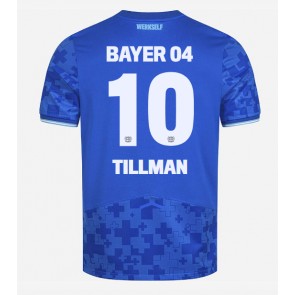 Bayer Leverkusen Malik Tillman #10 Alternativní Dres 2025-26 Krátkým Rukávem Bayer Leverkusen Malik Tillman #10 Alternativní Dres 2025-26 Krátkým Rukávem