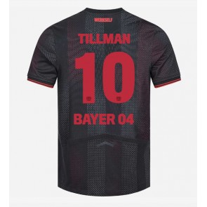 Bayer Leverkusen Malik Tillman #10 Domácí Dres 2025-26 Krátkým Rukávem Bayer Leverkusen Malik Tillman #10 Domácí Dres 2025-26 Krátkým Rukávem